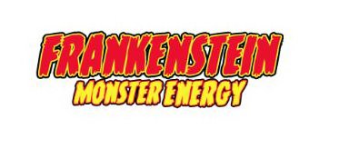 Trademark Logo FRANKENSTEIN MONSTER ENERGY
