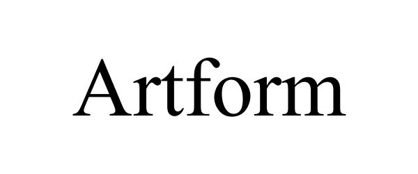Trademark Logo ARTFORM