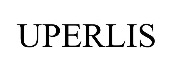 Trademark Logo UPERLIS