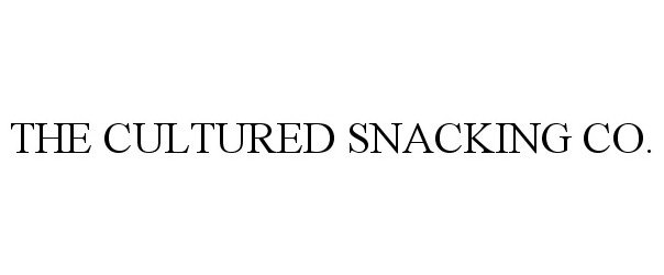  THE CULTURED SNACKING CO.