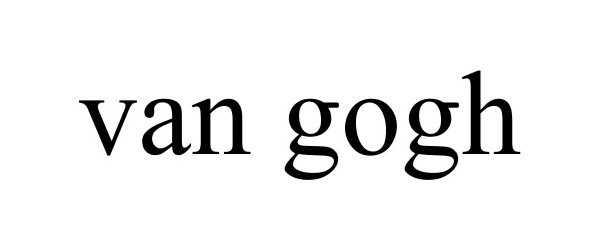Trademark Logo VAN GOGH