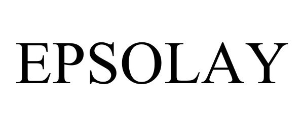 Trademark Logo EPSOLAY