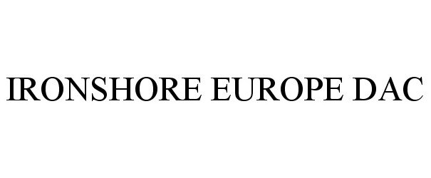  IRONSHORE EUROPE DAC