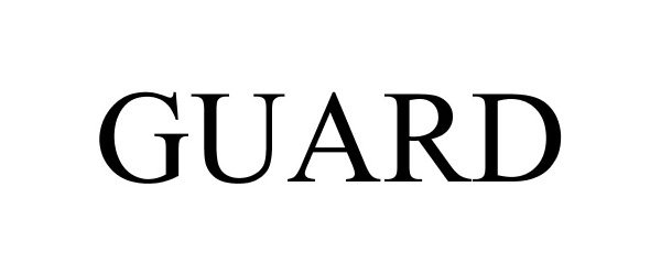 Trademark Logo GUARD