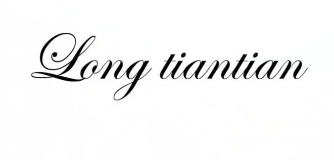 Trademark Logo LONG TIANTIAN