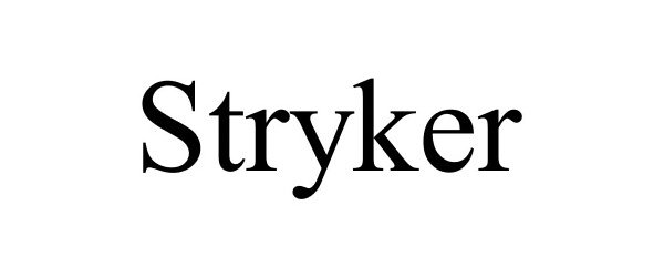 Trademark Logo STRYKER