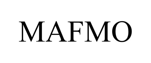 Trademark Logo MAFMO