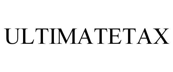 Trademark Logo ULTIMATETAX