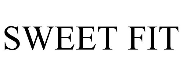 Trademark Logo SWEET FIT