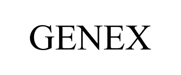 Trademark Logo GENEX