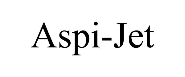  ASPI-JET