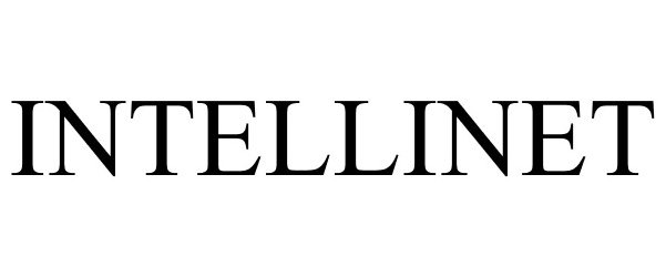 Trademark Logo INTELLINET