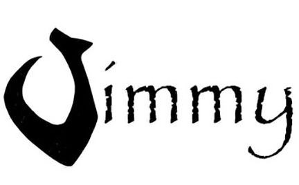 Trademark Logo JIMMY
