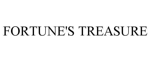 Trademark Logo FORTUNE'S TREASURE