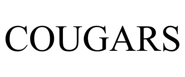 Trademark Logo COUGARS