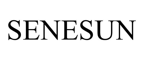 Trademark Logo SENESUN