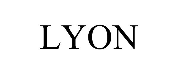 Trademark Logo LYON