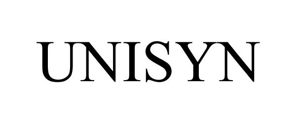 Trademark Logo UNISYN