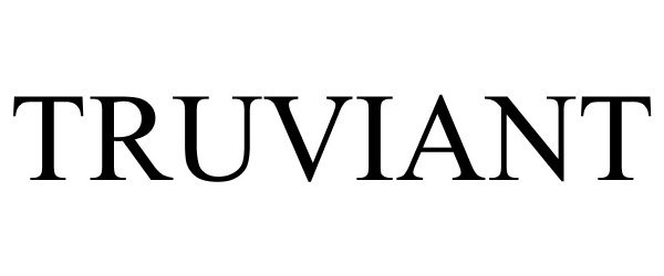 Trademark Logo TRUVIANT