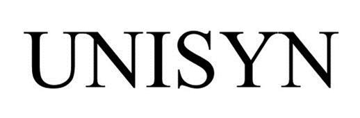 Trademark Logo UNISYN