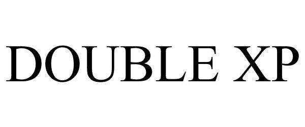 Trademark Logo DOUBLE XP