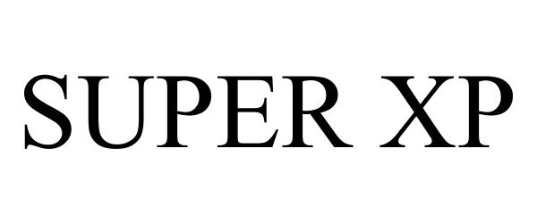 Trademark Logo SUPER XP