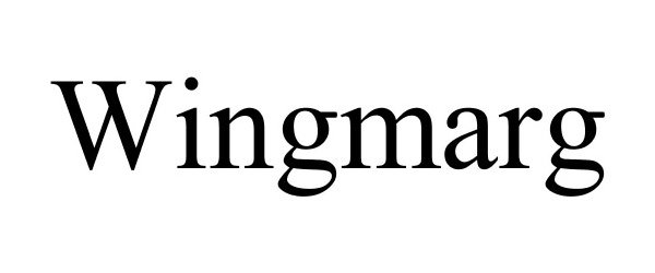 Trademark Logo WINGMARG