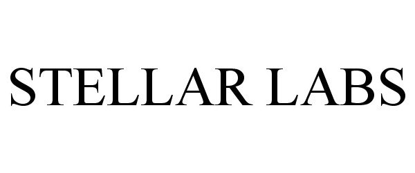 Trademark Logo STELLAR LABS