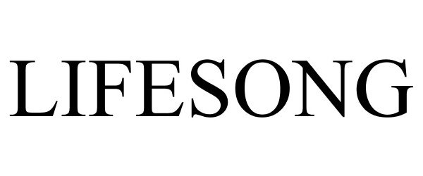 Trademark Logo LIFESONG