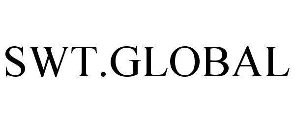 Trademark Logo SWT.GLOBAL