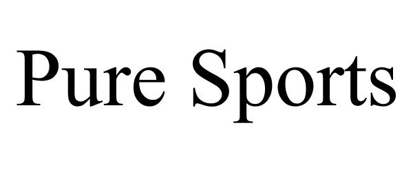 Trademark Logo PURE SPORTS