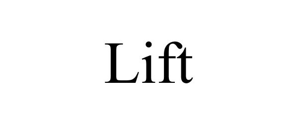 Trademark Logo LIFT