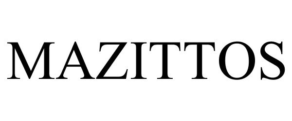 Trademark Logo MAZITTOS