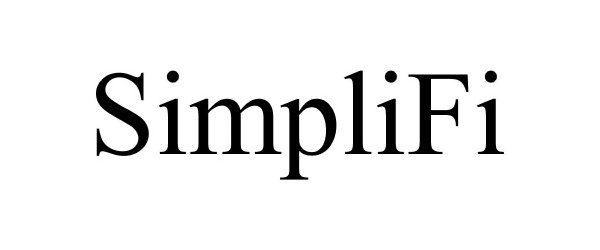 Trademark Logo SIMPLIFI