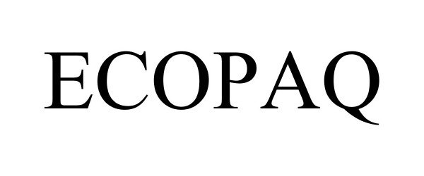  ECOPAQ