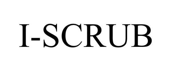  I-SCRUB