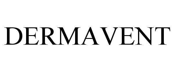 Trademark Logo DERMAVENT