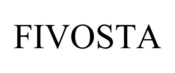 Trademark Logo FIVOSTA