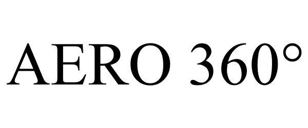 Trademark Logo AERO 360°