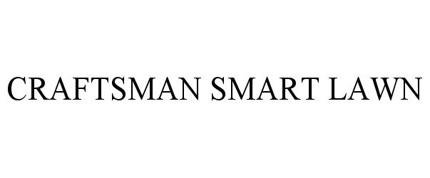 Trademark Logo CRAFTSMAN SMART LAWN