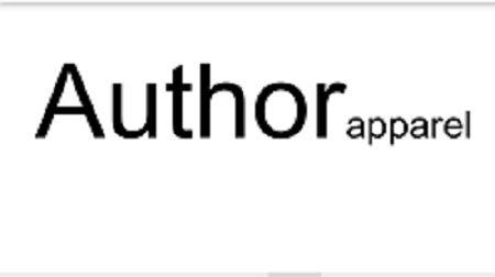  AUTHORAPPAREL