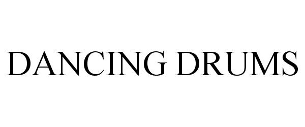 Trademark Logo DANCING DRUMS