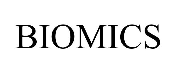 Trademark Logo BIOMICS