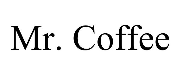 MR. COFFEE