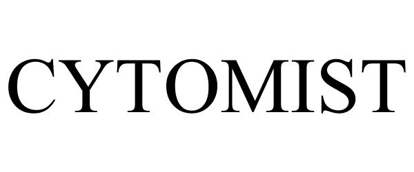 Trademark Logo CYTOMIST