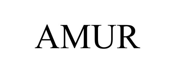 Trademark Logo AMUR