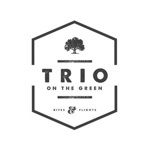 Trademark Logo TRIO ON THE GREEN BITES & FLIGHTS