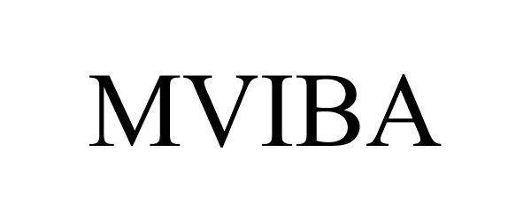 Trademark Logo MVIBA