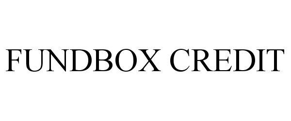 FUNDBOX CREDIT