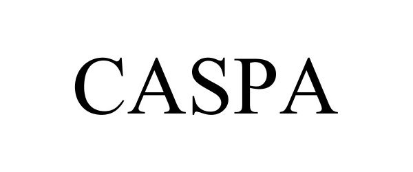 Trademark Logo CASPA